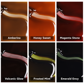 Glass Collection - 6 x 10ml Gel Polish