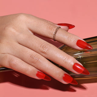 Bluesky Gel Polish - FOR THE RECORD - GLAZE 01