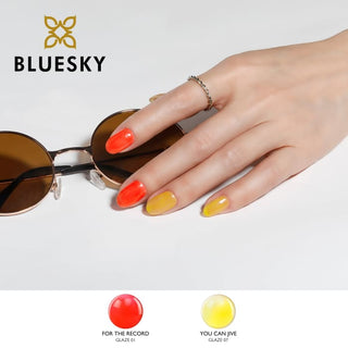 Bluesky Gel Polish - FOR THE RECORD - GLAZE 01 product image