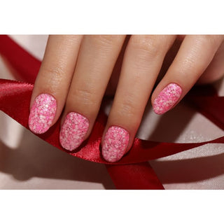 Bluesky Gel Polish - Glitter Neon 11 - Baby Pink product image