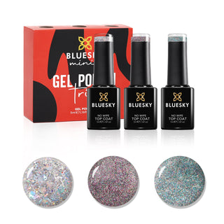 Bluesky Mini Trio - Glitter Top Coats