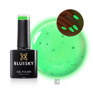 Glow in the Dark - Green - 10ml Gel Polish