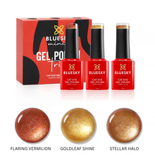 Bluesky Mini Trio Set - Golden Glow (September 2026 Nail Mail)