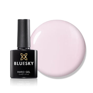 Bluesky Hard Gel - 10ml bottle and colour swatch