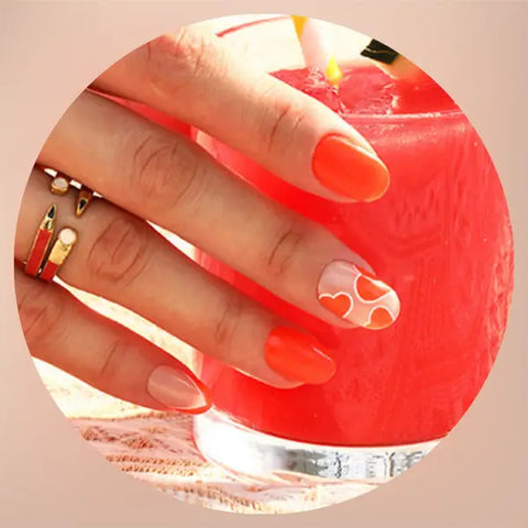 Get the Look: Neon Nail Art