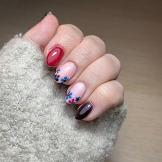 Bluesky Mini Trio Set - One Last Dip (August 2026 Nail Mail)