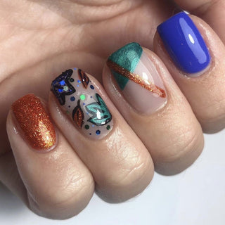 Bluesky 5ml Gel - Pick Up A Peacock
