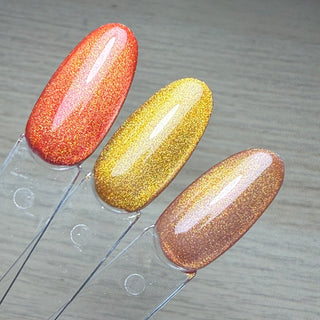 STUB Bluesky Mini Trio Set - Golden Glow (September 2026 Nail Mail)