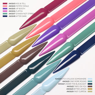 Tab's On You - AW2622 - 10ml Gel Polish