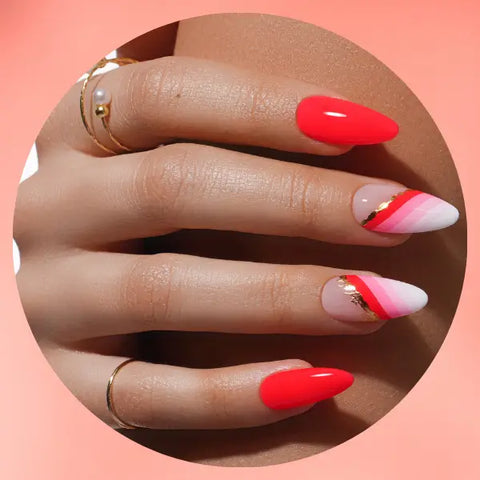 Get the Look: Neon Nail Art