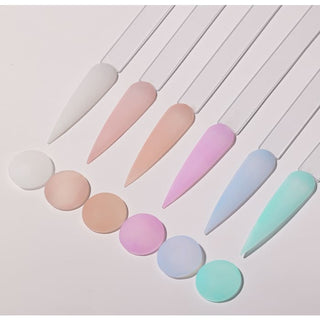 Bluesky 2 in 1 Matte Colour & Top Gel Polish - LPT01 - Cotton Candy product image