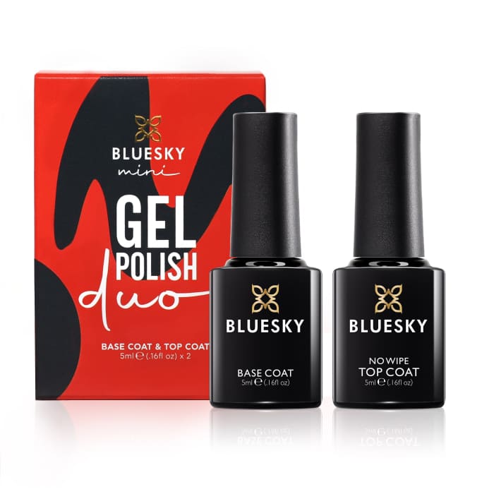 Bluesky Mini Base No Wipe Top Coat - Main Image
