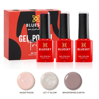 Bluesky Mini Trio Set - Inner Glow (Jan 26 Nail Mail)