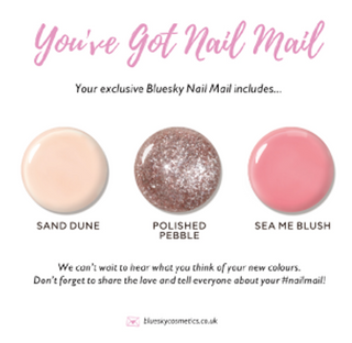 Bluesky Mini Trio Set - Seaglass & Shimmer