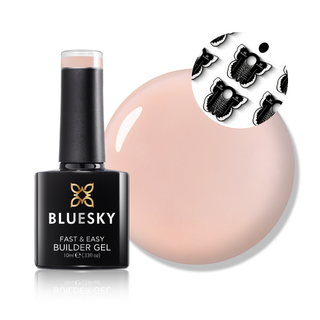 Fast & Easy Builder Gel 10ml - LBA02 - Latte
