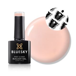 Fast & Easy Builder Gel 10ml - LBA03 - Dusty Rose