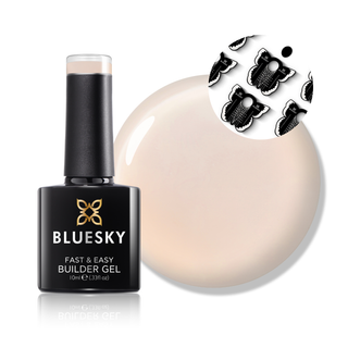 Fast & Easy Builder Gel 10ml - LBA04 - Pale