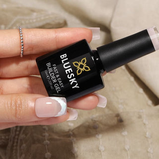 Fast & Easy Builder Gel 10ml - LBA04 - Pale product image
