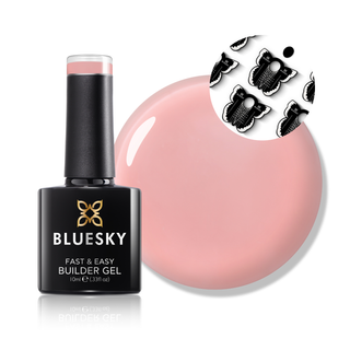 Fast & Easy Builder Gel 10ml - LBA05 - Rose