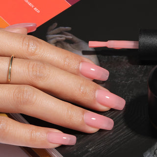 Fast & Easy Builder Gel 15ml - LBA05 - Rose