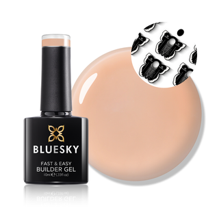 Fast & Easy Builder Gel 10ml - LBA06 - Honey