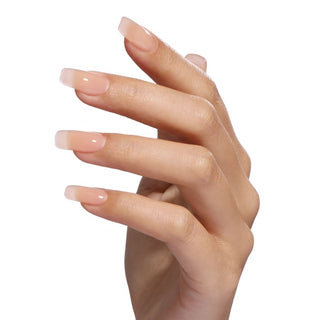 Fast & Easy Builder Gel 10ml - LBA06 - Honey colour on a hand