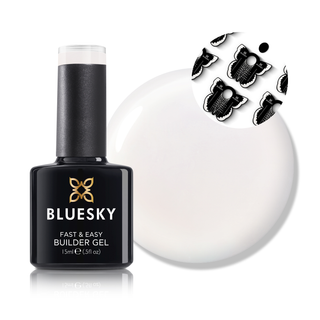 Fast & Easy Builder Gel 10ml - LBA08 - Frosty Pearl