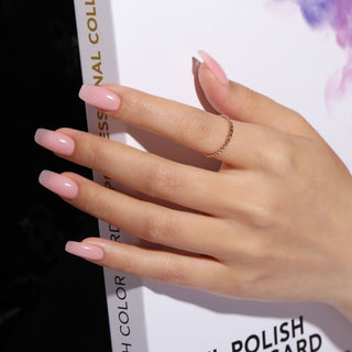 Fast & Easy Builder Gel 10ml - LBA09 - Dusty Pink product image