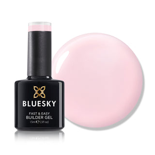 Fast & Easy Builder Gel 15ml - LBA09 - Dusty Pink