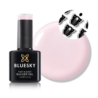 Fast & Easy Builder Gel 10ml - LBA10 - Mauve Mist