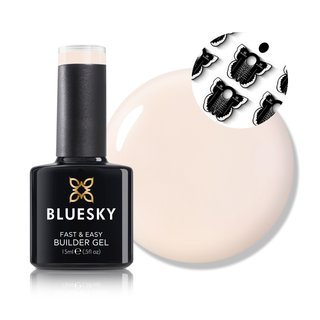 Fast & Easy Builder Gel 10ml - LBA11 - Nude Delight