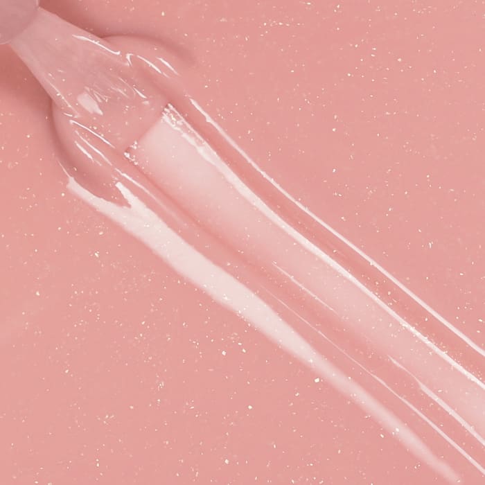 Fast & Easy Builder Gel 10ml - LBA12 - Peach Glitz product image