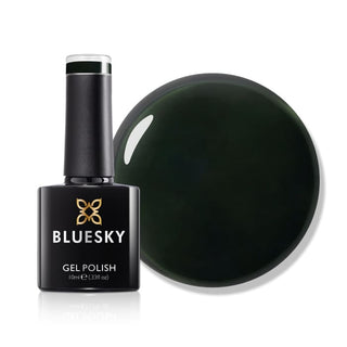 Bluesky Glass Gel Polish - LBG05 - Frosted Mist bottle and colour swatch