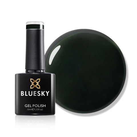 Bluesky Glass Gel Polish - LBG05 - Frosted Mist