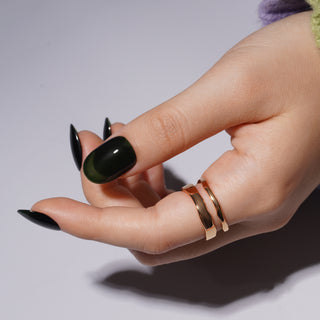 Bluesky Glass Gel Polish - LBG06 - Emerald Envy