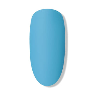 Bluesky 2 in 1 Matte Colour & Top Gel Polish - LBM02 - Mandarin Blue product image