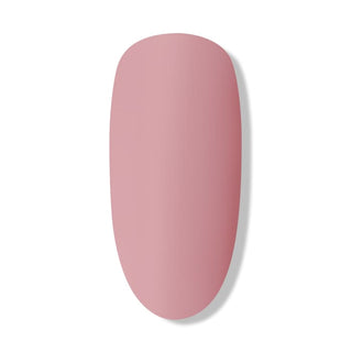 Bluesky 2 in 1 Matte Colour & Top Gel Polish - LBM03 - Magenta