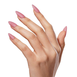 Bluesky 2 in 1 Matte Colour & Top Gel Polish - LBM03 - Magenta