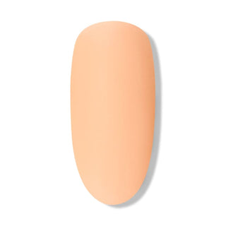 Bluesky 2 in 1 Matte Colour & Top Gel Polish - LBM07 - Terracotta product image