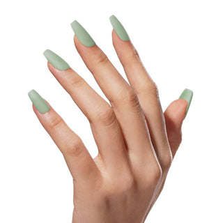 Bluesky 2 in 1 Matte Colour & Top Gel Polish - LBM08 - Olive Grove product image