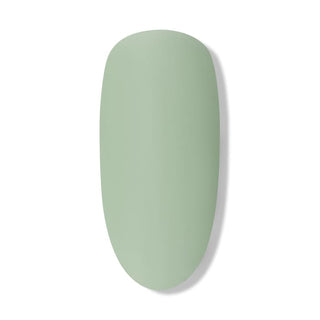 Bluesky 2 in 1 Matte Colour & Top Gel Polish - LBM08 - Olive Grove product image