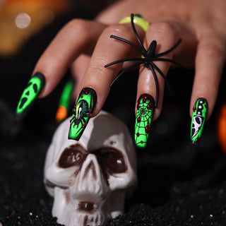 Glow in the Dark - Green - 10ml Gel Polish