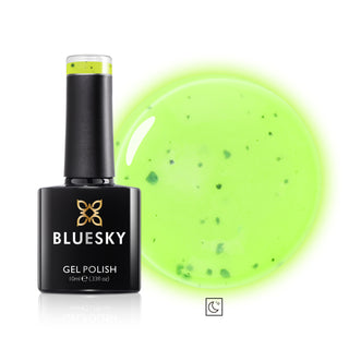 Glow in the Dark - Yellow - 10ml Gel Polish