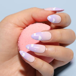 Bluesky Gel Polish Mini - Purple to Nibble - LPD10 product image