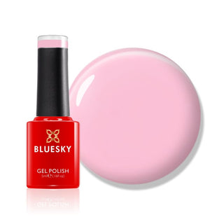 Bluesky Gel Polish Mini - Too Cute! Too Girly! - LPD04 bottle and colour swatch