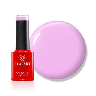 Bluesky Gel Polish Mini - Subtle Yet Elegant - LPD09 bottle and colour swatch