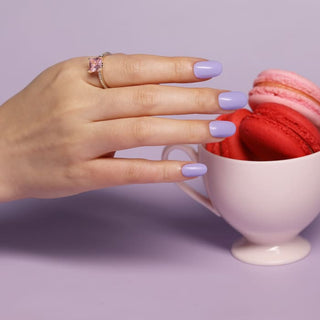 Bluesky Gel Polish Mini - Purple to Nibble - LPD10 product image