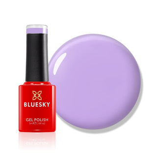 Bluesky Gel Polish Mini - Purple Drops - LPD12 bottle and colour swatch