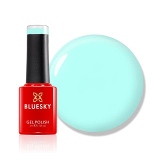 Bluesky Gel Polish Mini - Season Navigator - LPD18 bottle and colour swatch