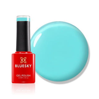 Bluesky Gel Polish Mini - For Any Fit - LPD21 bottle and colour swatch